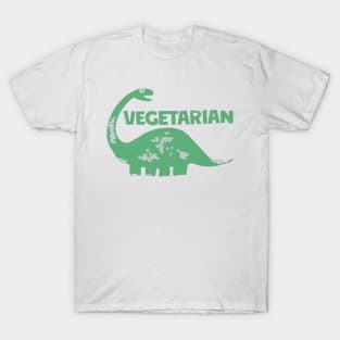 vegetarian long neck dinosaurs T-Shirt